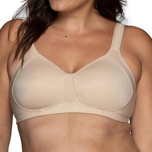 Vanity Fair Full-Figure Wireless Sports Bra 71500 - Damask Neutral